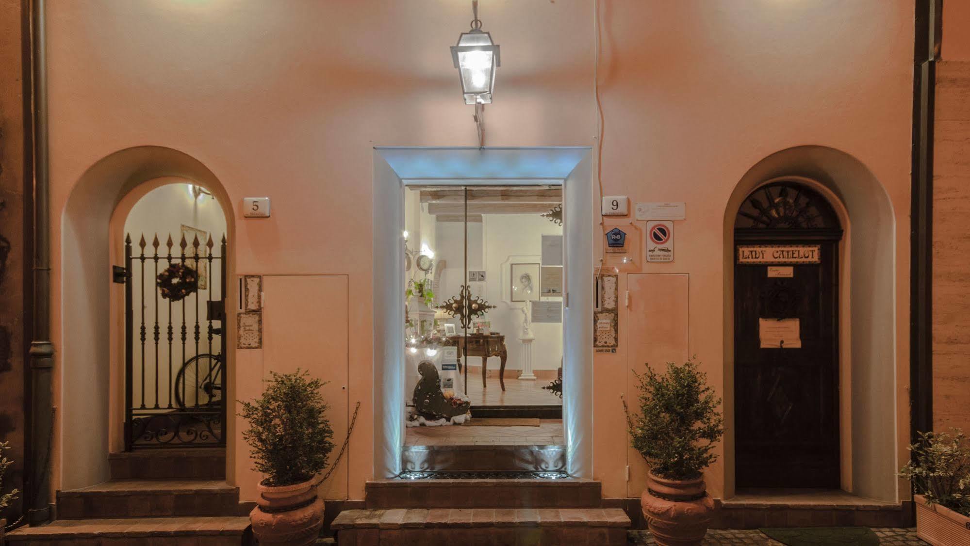 Mondo Antico B&B 체세나 외부 사진